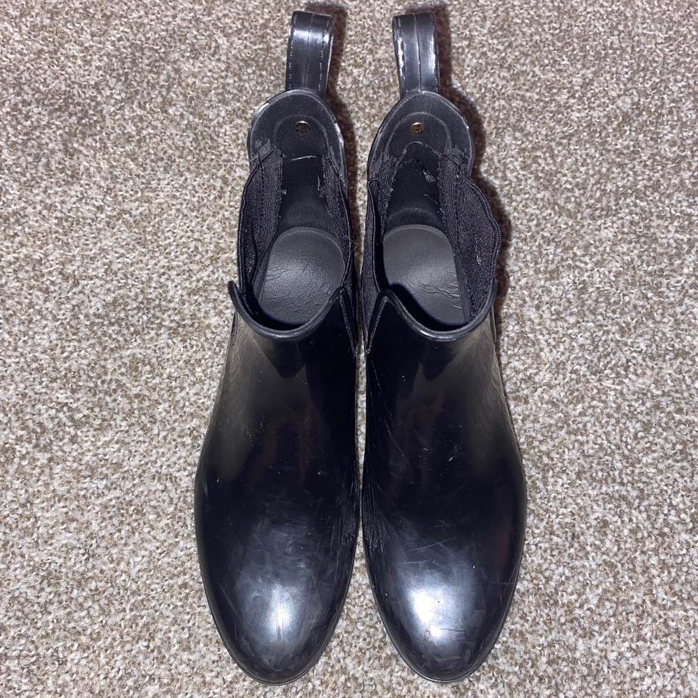 Black Chelsea Boots - Size 5